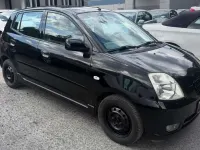 Gebraucht Kia Picanto EX 65 PS (47 kW) 2007 Galaxy black Kleinwagen