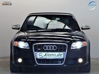 Gebraucht Audi S4 S-Line 253 PS (186 kW) 2007 Schwarz Cabrio