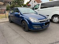 Gebraucht Opel Astra 90 PS (66 kW) 2006 Blau Limousine