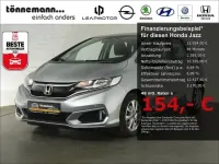 Gebraucht Honda Jazz Comfort 102 PS (75 kW) 2018 Silber Kleinwagen
