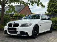 Gebraucht BMW 320 M Sport 177 PS (130 kW) 2009 Weiß Kombi