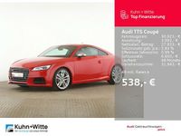 Gebraucht Audi TTS Design 310 PS (228 kW) 2018 Tangorot metallic Coupé