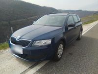 Gebraucht Skoda Octavia 105 PS (77 kW) 2015 Blau Kleinwagen