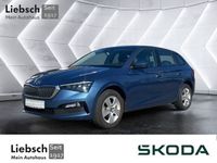 Gebraucht Skoda Scala Ambition 90 PS (66 kW) 2021 Blau Kleinwagen