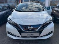 Gebraucht Nissan Leaf Tekna 160 kW (218 PS) 2022 Weiß Kleinwagen