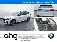 Gebraucht BMW X5 M Sport 394 PS (289 kW) 2022 Weiß SUV