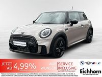 Gebraucht Mini Cooper 136 PS (100 kW) 2023 Rooftop grey metallic Kleinwagen
