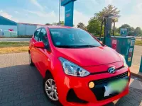Gebraucht Hyundai i10 87 PS (63 kW) 2019 Rot Kleinwagen