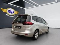 Gebraucht Opel Zafira Tourer Active 140 PS (102 kW) 2017 Silber Van / Kleinbus