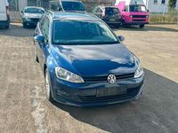Gebraucht VW Golf VII Cup 116 PS (85 kW) 2014 Blau Kombi