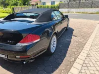 Gebraucht BMW 630 Cabriolet 258 PS (189 kW) 2007 Schwarz Cabrio