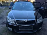 Gebraucht Skoda Octavia Ambiente 160 PS (117 kW) 2010 Schwarz Kombi