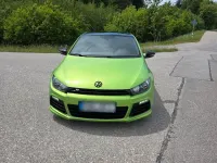 Gebraucht VW Scirocco R 265 PS (194 kW) 2013 Grün Coupé