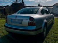 Gebraucht VW Passat 116 PS (85 kW) 2001 Silber Limousine