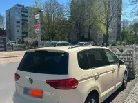 Gebraucht VW Touran 119 PS (87 kW) 2020 Gelb Van / Kleinbus