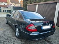 Gebraucht Mercedes E320 224 PS (164 kW) 2006 Schwarz Limousine