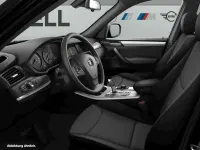 Gebraucht BMW X3 184 PS (135 kW) 2011 Schwarz SUV