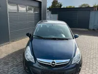 Gebraucht Opel Corsa 85 PS (62 kW) 2012 Blau Kleinwagen
