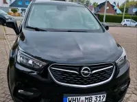 Usado Opel Mokka X 140 HP (102 kW) 2016 Preto SUV