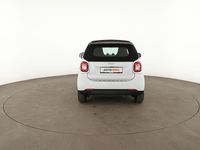 Gebraucht Smart ForTwo Cabrio Basis 71 PS (52 kW) 2019 Weiß Cabrio