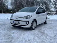 Usata VW up! Cup 60 CV (44 kW) 2015 Bianco Utilitaria