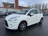 Gebraucht Citroën C3 SELECTION 68 PS (50 kW) 2012 Lack weiss banquise/deckende l Limousine
