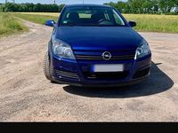 Gebraucht Opel Astra 90 PS (66 kW) 2006 Blau Kleinwagen
