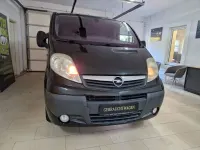 Gebraucht Opel Vivaro 114 PS (83 kW) 2012 Schwarz Van / Kleinbus