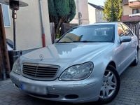 Gebraucht Mercedes S320 224 PS (164 kW) 2000 Silber Limousine