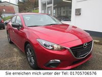 Gebraucht Mazda 3 Prime-Line 101 PS (74 kW) 2016 Rot Limousine