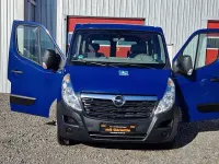 Używany Opel Movano 125 KM (91 kW) 2015 Niebieski Minivan