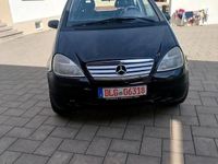 Gebraucht Mercedes A160 102 PS (75 kW) 2001 Schwarz Kleinwagen