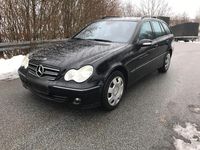 Gebraucht Mercedes C180 Avantgarde 143 PS (105 kW) 2006 Schwarz Kombi