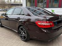 Gebraucht Mercedes E350 AMG 231 PS (169 kW) 2010 Braun Limousine