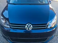 Gebraucht VW Sharan Highline 177 PS (130 kW) 2013 Blau Van / Kleinbus