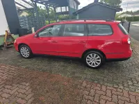 Gebraucht VW Passat 105 PS (77 kW) 2007 Rot Kombi