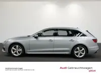 Gebraucht Audi A4 Advanced 286 PS (210 kW) 2023 Silber Kombi