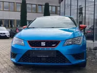 Usata Seat Leon CUPRA 290 CV (213 kW) 2016 Blu Coupé