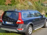 Gebraucht Volvo XC70 185 PS (136 kW) 2007 Blau Kombi