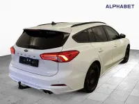 Gebraucht Ford Focus ST-Line X 125 PS (91 kW) 2021 Weiß Kombi