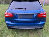 Gebraucht Mercedes C63S AMG AMG 510 PS (375 kW) 2016 Blau Kombi
