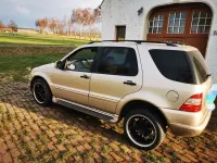 Brugt Mercedes ML320 218 HK (160 kW) 2002 Guld SUV