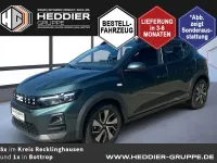 Neu Dacia Sandero Expression 122 PS (89 kW) 2026 Grün Limousine
