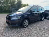 Gebraucht VW Sharan Comfortline 140 PS (102 kW) 2012 Blau Van / Kleinbus