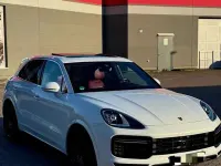 Gebraucht Porsche Cayenne Turbo 549 PS (403 kW) 2018 Weiß SUV