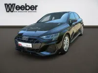 Gebraucht Audi A3 S-Line 150 PS (110 kW) 2025 Schwarz Limousine