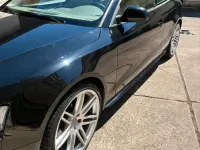 Gebraucht Audi A5 S-Line 239 PS (175 kW) 2008 Schwarz Coupé