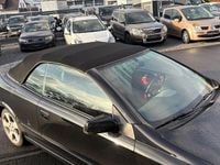 Gebraucht Opel Astra Cabriolet 125 PS (91 kW) 2003 Schwarz Cabrio