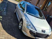 Gebraucht Peugeot 307 Filou 109 PS (80 kW) 2006 Silber Limousine
