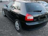 Gebraucht Audi A3 101 PS (74 kW) 2000 Schwarz Kleinwagen
